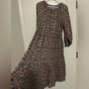 Old Navy Multicolor Floral Dress